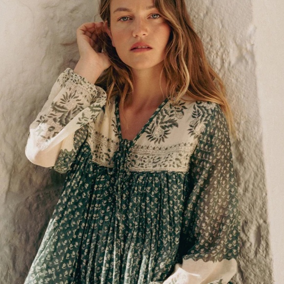 Daughters of India Rooh Bohemian Maxi Dress - Picture 3 of 14